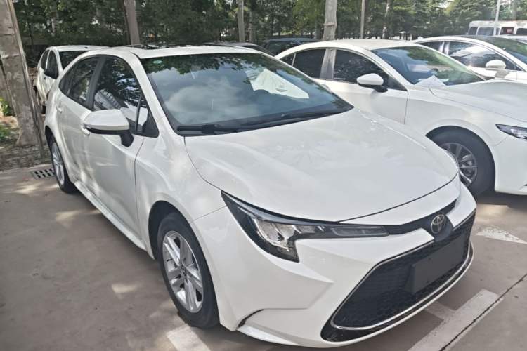 Used Toyota Levin 2019 185T CVT Luxury Edition China VI Standard Exterior 1
