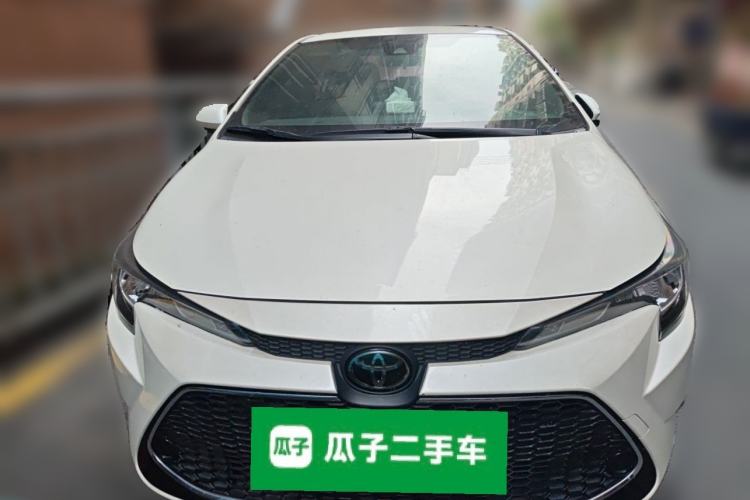 Used Toyota Levin 2019 185T CVT Luxury Edition China VI Standard Exterior 1