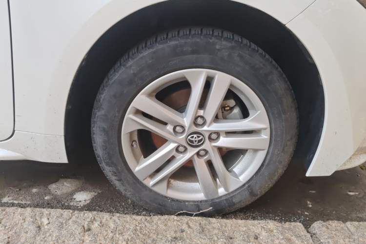 Used Toyota Levin 2019 185T CVT Luxury Edition China VI Standard Exterior 1