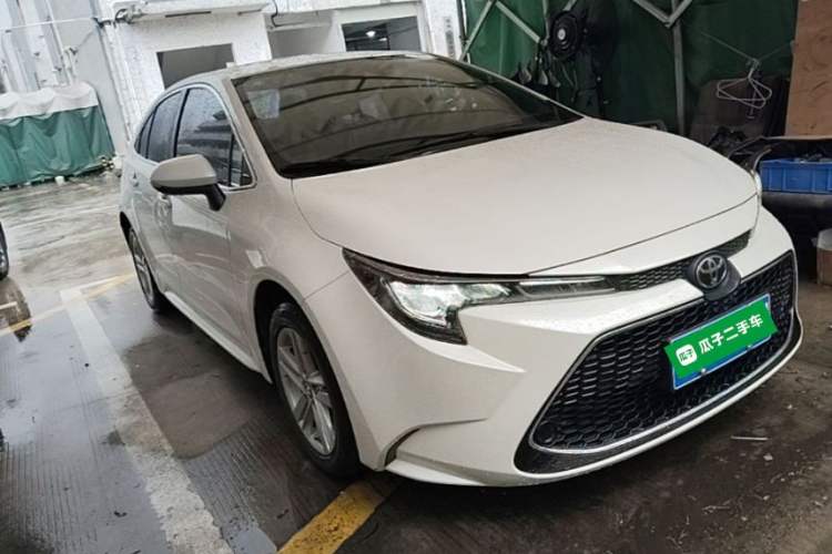 Used Toyota Levin 2019 185T CVT Luxury Edition China VI Standard Exterior 1