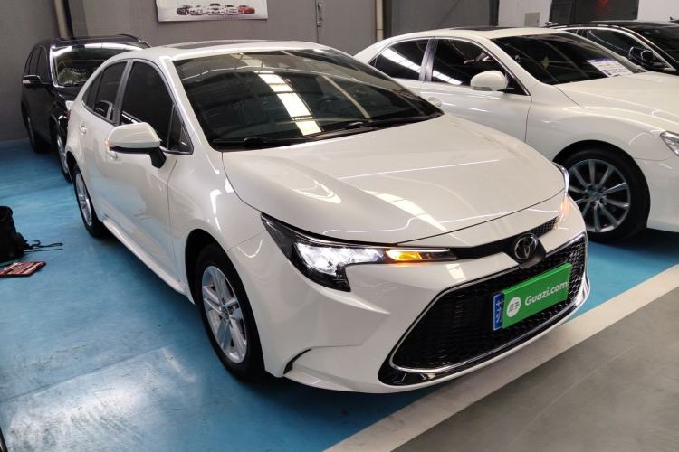 Used Toyota Levin 2019 185T CVT Luxury Edition China VI Standard Exterior 1