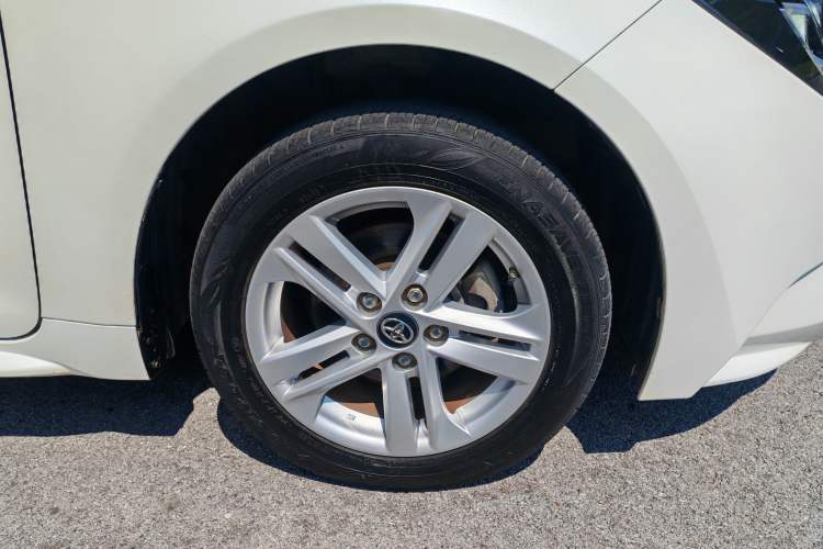 Used Toyota Levin 2019 185T CVT Entry-Level Version China VI Standard Exterior 10