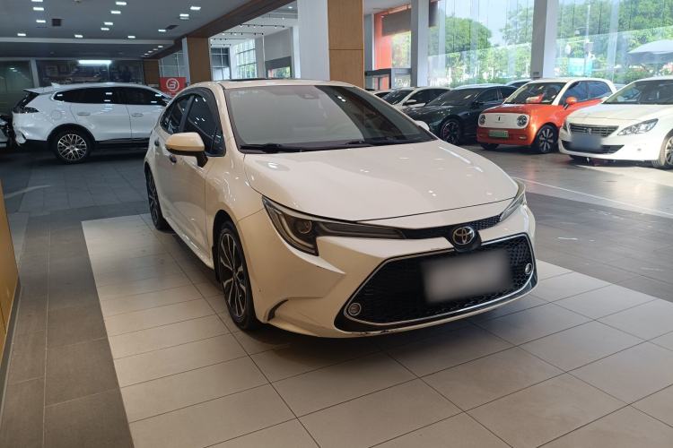 Used Toyota Levin 2019 185T CVT Sport Edition China V Standard Exterior 11