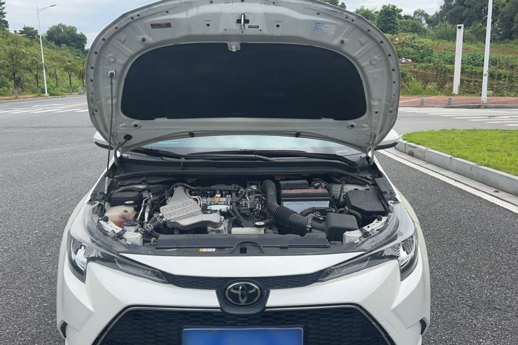 Used Toyota Levin 2019 185T CVT Luxury Edition China V Standard Exterior 13
