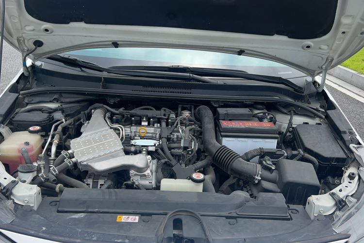 Used Toyota Levin 2019 185T CVT Luxury Edition China V Standard Exterior 14