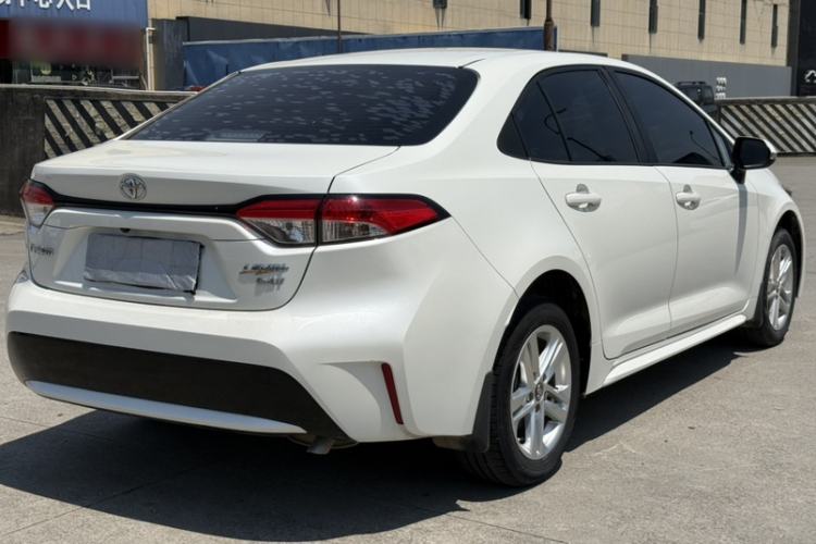 Used Toyota Levin 2019 185T CVT Luxury Edition China VI Standard Exterior 2