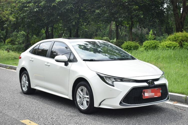 Used Toyota Levin 2019 185T CVT Luxury Edition China VI Standard Exterior 2
