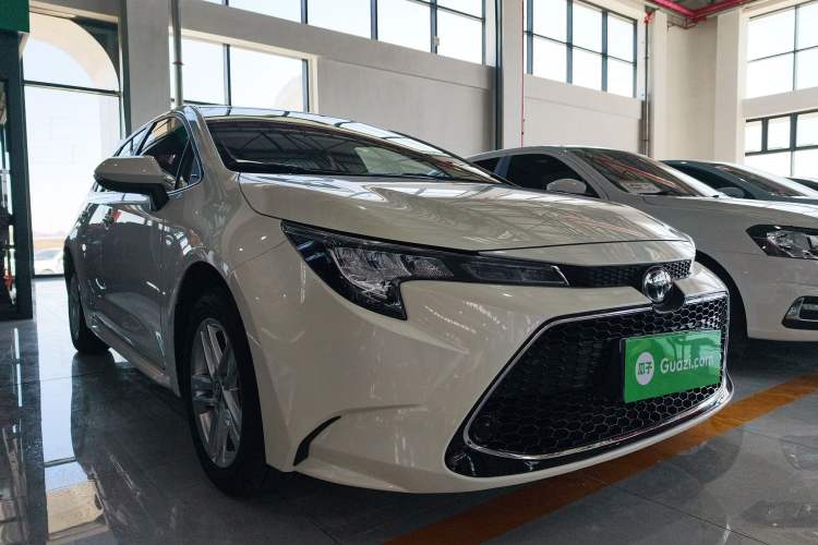 Used Toyota Levin 2019 185T CVT Luxury Edition China VI Standard Exterior 2