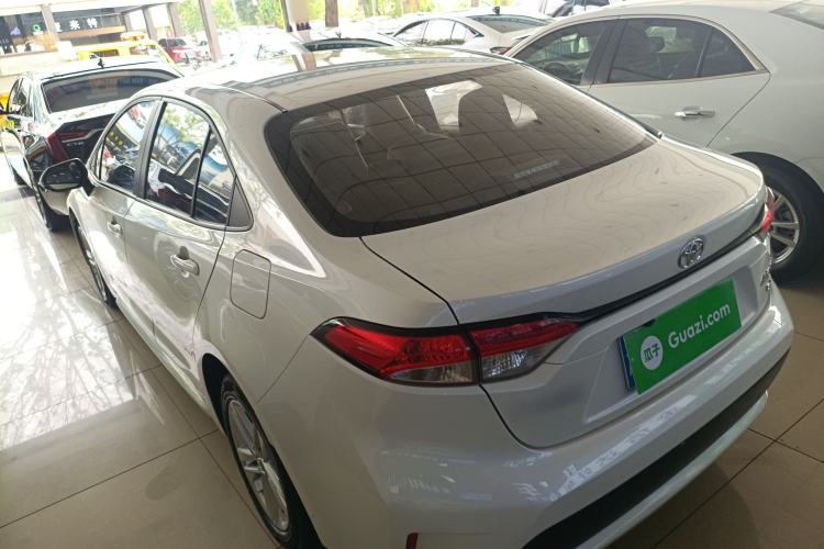 Used Toyota Levin 2019 185T CVT Entry-Level Version China VI Standard Exterior 2