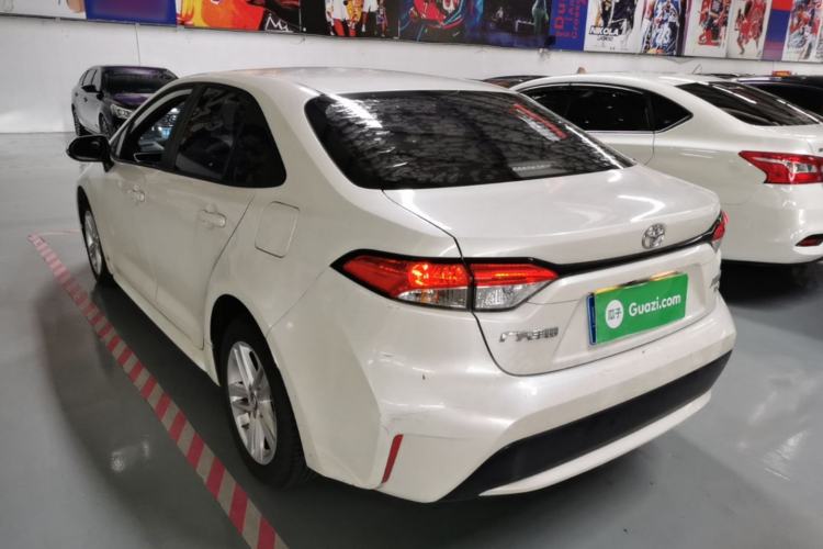 Used Toyota Levin 2019 185T CVT Luxury Edition China VI Standard Exterior 2