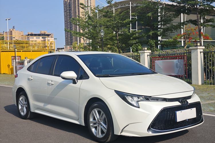 Used Toyota Levin 2019 185T CVT Luxury Edition China VI Standard Exterior 2