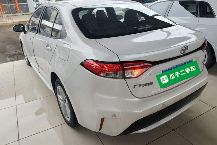 Used Toyota Levin 2019 185T CVT Luxury Edition China VI Standard Exterior 2