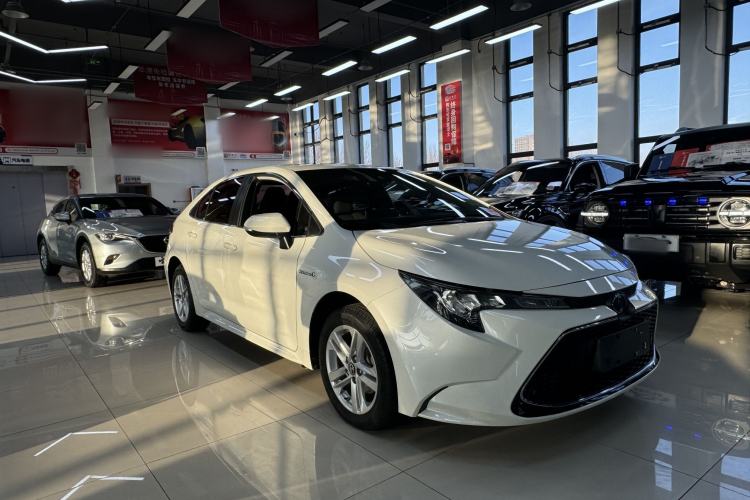 Used Toyota Levin 2019 Dual-Engine 1.8H E-CVT Luxury Edition China VI Standard Exterior 2