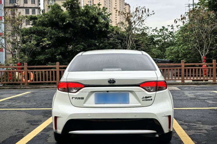 Used Toyota Levin 2019 Dual-Engine 1.8H E-CVT Luxury Edition China VI Standard Exterior 2