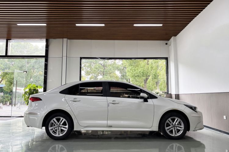 Used Toyota Levin 2019 185T CVT Luxury Edition China VI Standard Exterior 2