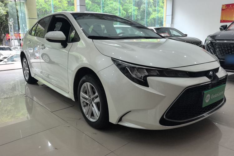 Used Toyota Levin 2019 185T CVT Luxury Edition China VI Standard Exterior 2
