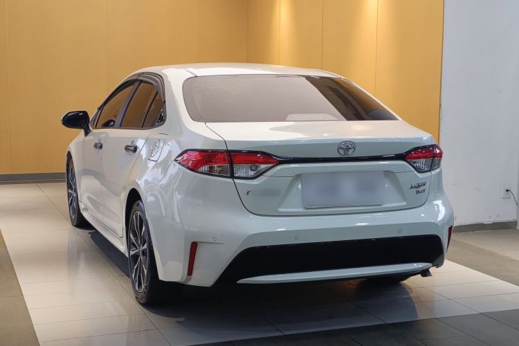 Used Toyota Levin 2019 185T CVT Sport Edition China V Standard Exterior 2