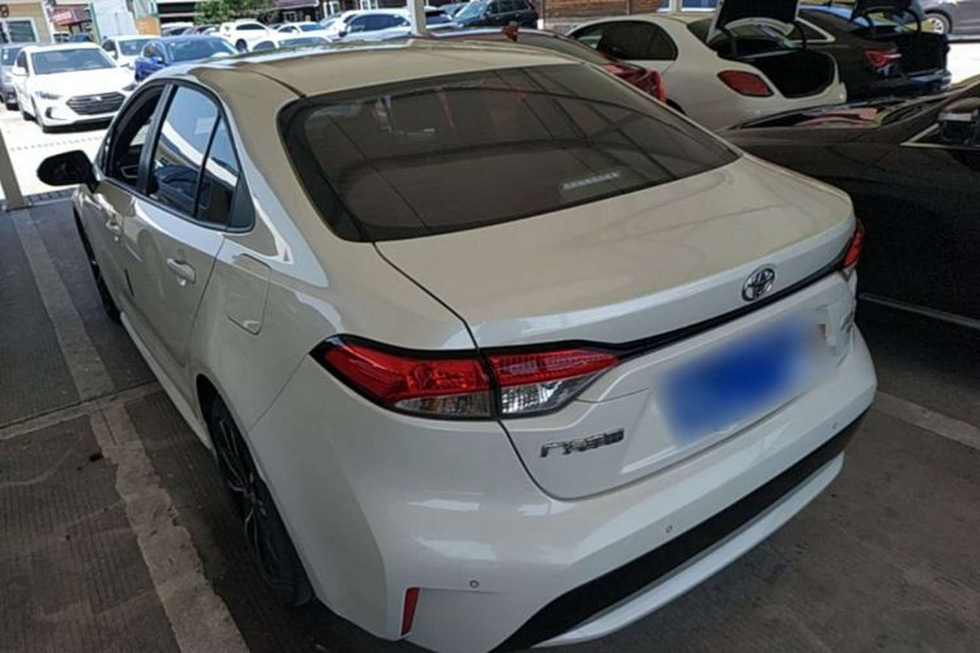 Used Toyota Levin 2019 185T CVT Sport Edition China VI Standard Exterior 2