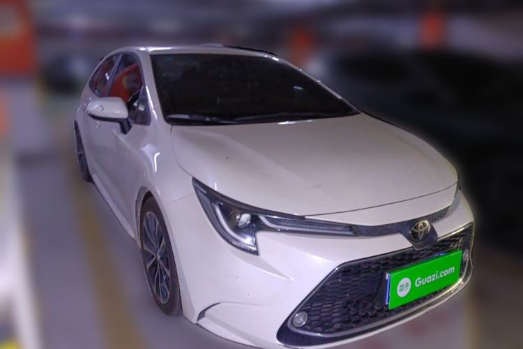 Used Toyota Levin 2019 185T CVT Sport Edition China VI Standard Exterior 2