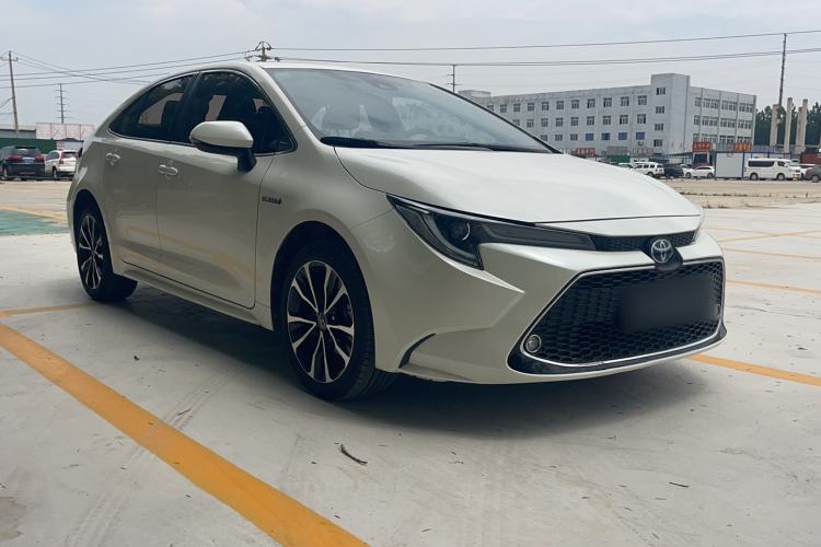 Used Toyota Levin 2019 Dual-Engine 1.8H E-CVT Sport Edition China VI Standard Exterior 2