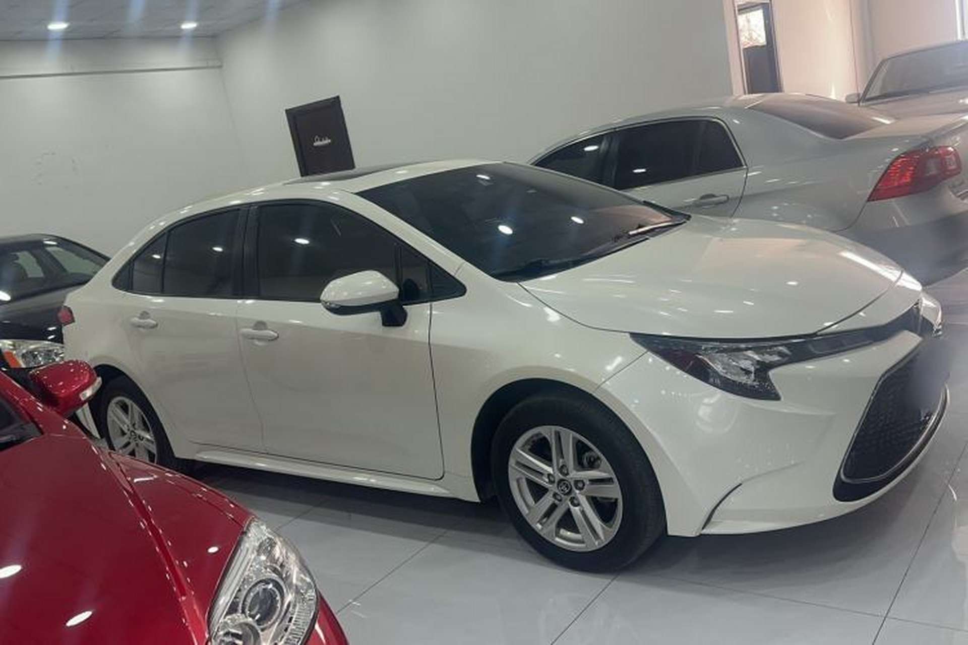 Used Toyota Levin 2019 185T CVT Luxury Edition China VI Standard Exterior 2