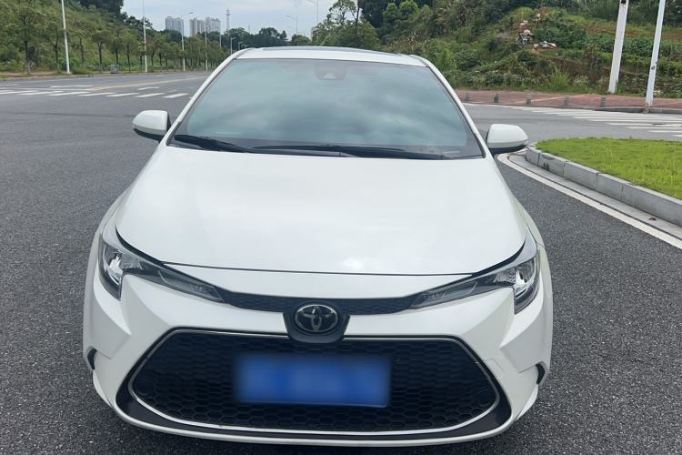 Used Toyota Levin 2019 185T CVT Luxury Edition China V Standard Exterior 2