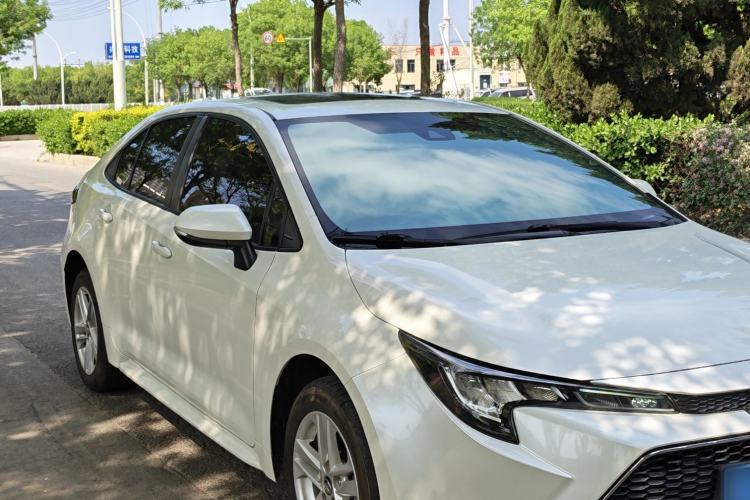 Used Toyota Levin 2019 185T CVT Luxury Edition China VI Standard Exterior 2
