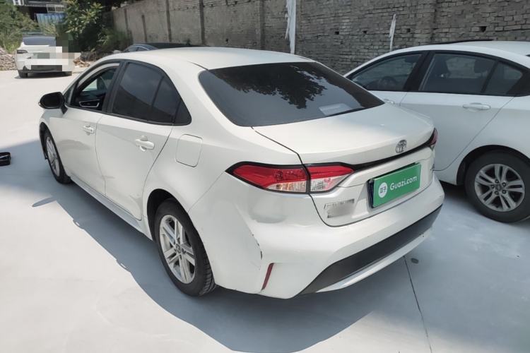 Used Toyota Levin 2019 185T CVT Luxury Edition China VI Standard Exterior 2