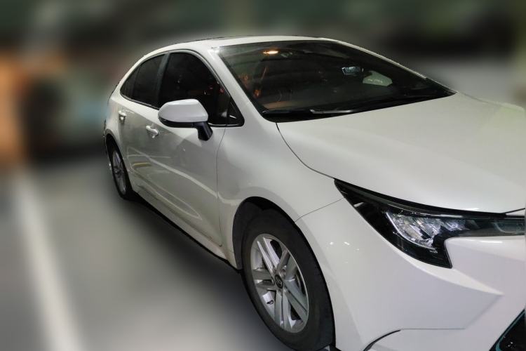 Used Toyota Levin 2019 185T CVT Luxury Edition China VI Standard Exterior 2