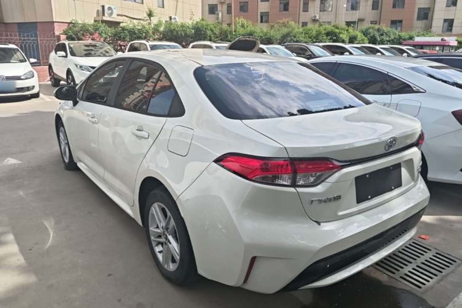 Used Toyota Levin 2019 185T CVT Luxury Edition China VI Standard Exterior 2