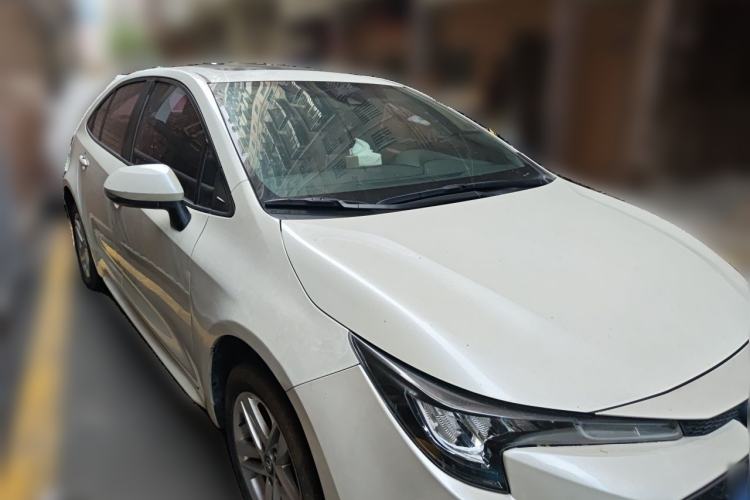 Used Toyota Levin 2019 185T CVT Luxury Edition China VI Standard Exterior 2