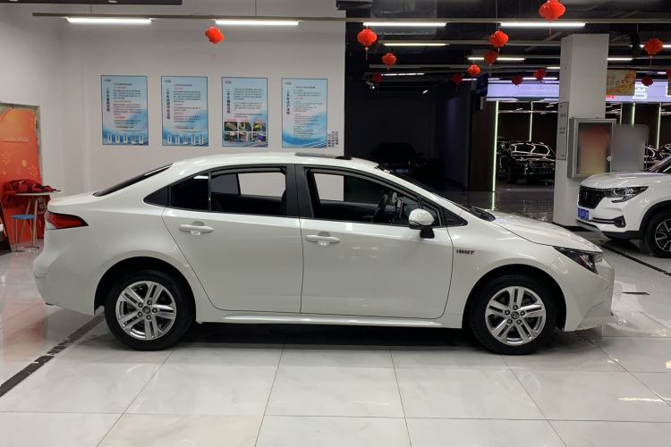 Used Toyota Levin 2019 185T CVT Luxury Edition China VI Standard Exterior 2