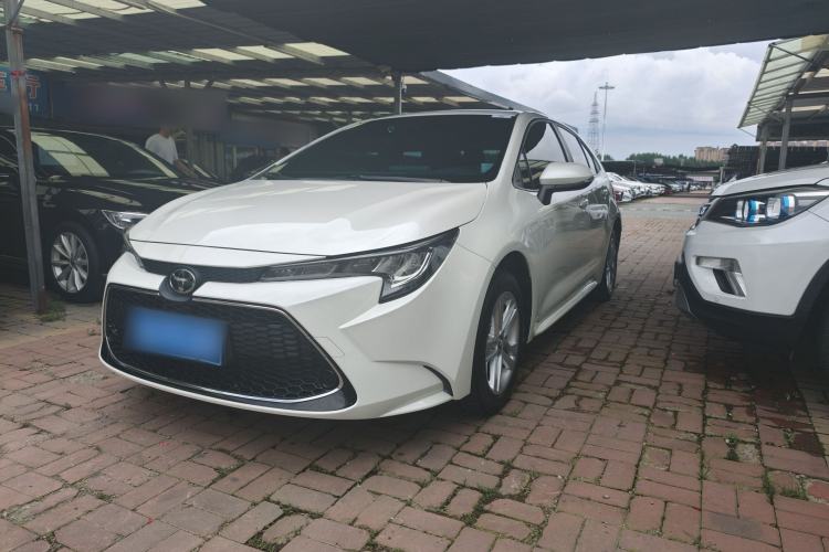Used Toyota Levin 2019 185T CVT Luxury Edition China VI Standard Exterior 2