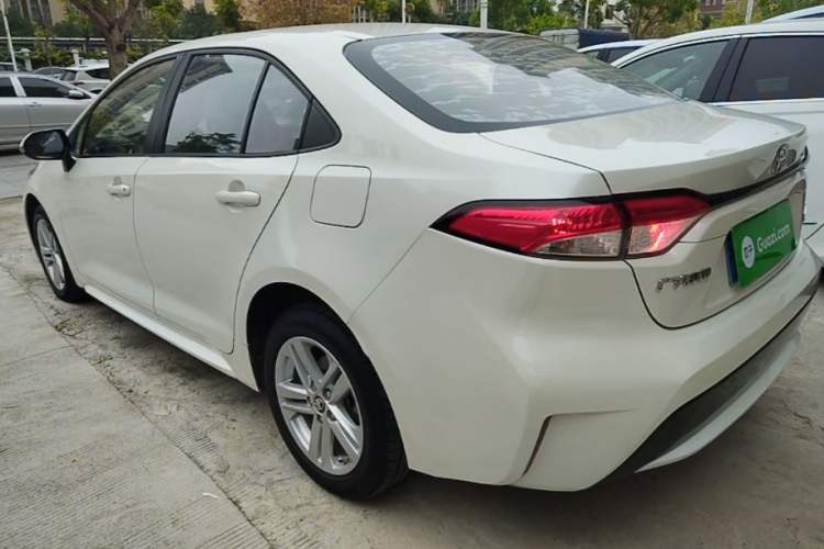 Used Toyota Levin 2019 185T CVT Luxury Edition China VI Standard Exterior 2