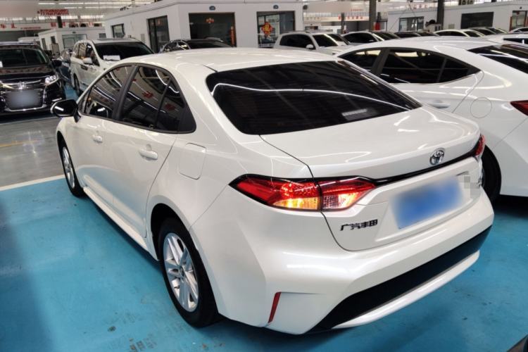 Used Toyota Levin 2019 185T CVT Luxury Edition China VI Standard Exterior 2