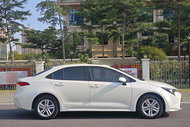 Used Toyota Levin 2019 185T CVT Luxury Edition China VI Standard Exterior 3