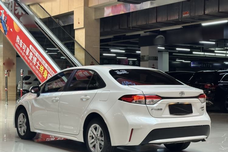 Used Toyota Levin 2019 185T CVT Luxury Edition China VI Standard Exterior 3