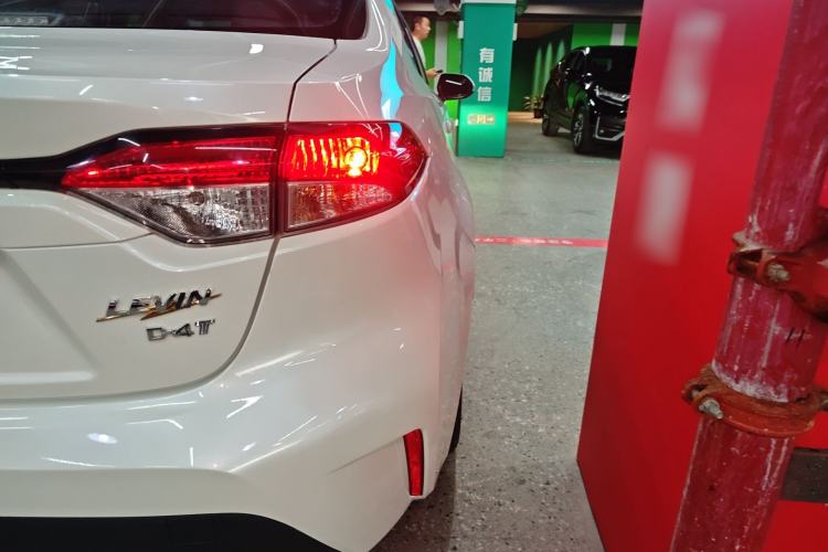 Used Toyota Levin 2019 185T CVT Entry-Level Version China VI Standard Exterior 3