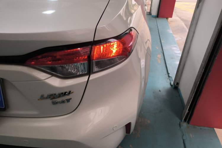 Used Toyota Levin 2019 185T CVT Entry-Level Version China VI Standard Exterior 3