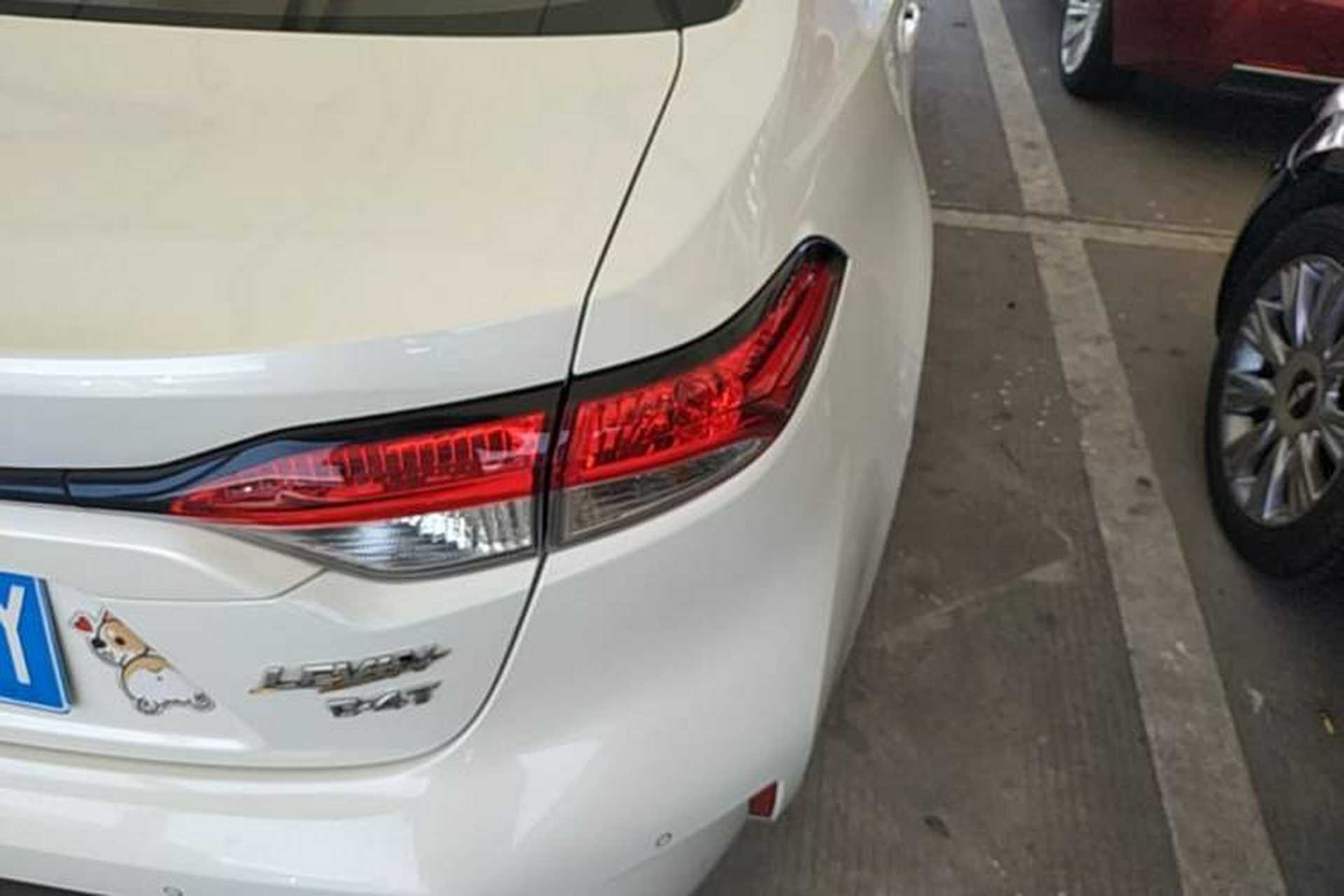 Used Toyota Levin 2019 185T CVT Sport Edition China VI Standard Exterior 3