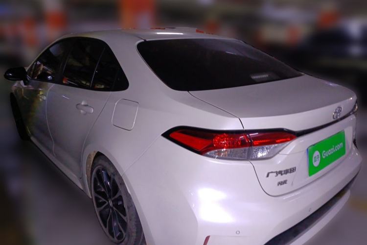 Used Toyota Levin 2019 185T CVT Sport Edition China VI Standard Exterior 3