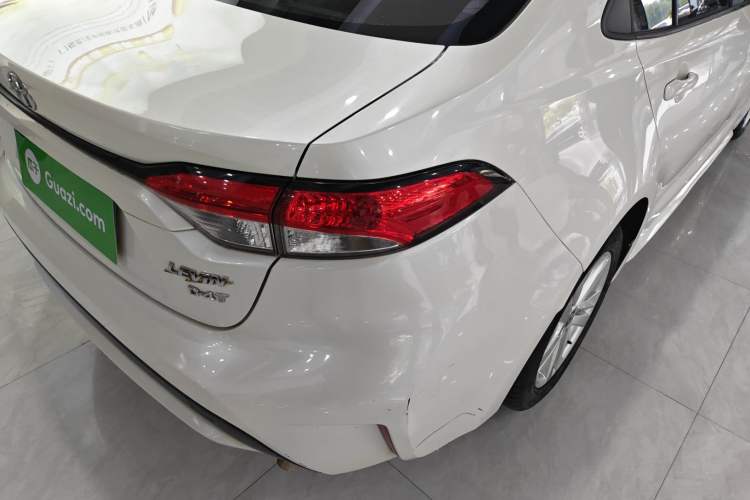 Used Toyota Levin 2019 185T CVT Luxury Edition China VI Standard Exterior 3