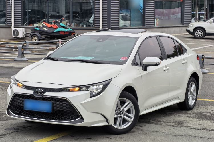 Used Toyota Levin 2019 185T CVT Luxury Edition China VI Standard Exterior 3