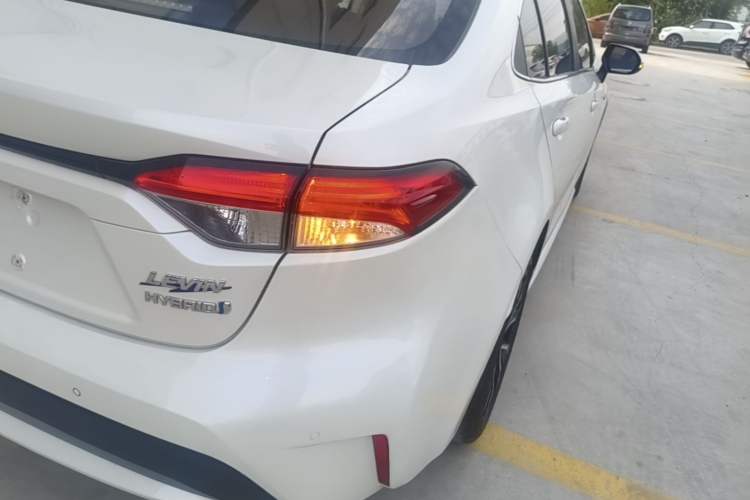 Used Toyota Levin 2019 Dual-Engine 1.8H E-CVT Sport Edition China VI Standard Exterior 3