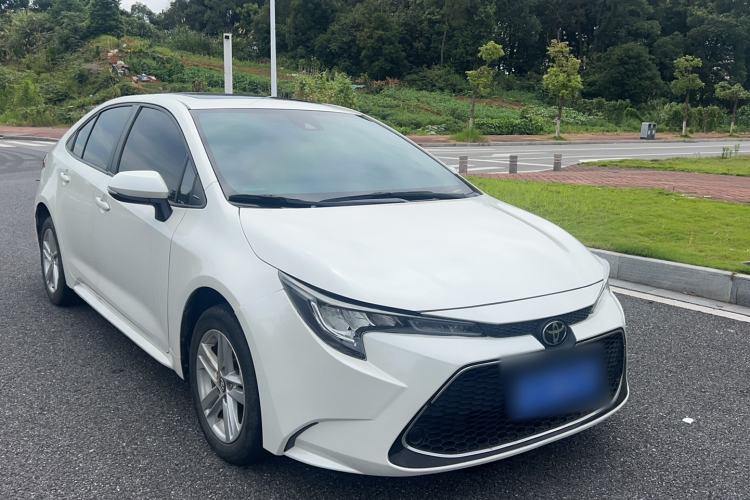 Used Toyota Levin 2019 185T CVT Luxury Edition China V Standard Exterior 3