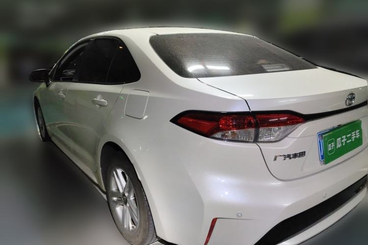 Used Toyota Levin 2019 185T CVT Luxury Edition China VI Standard Exterior 3