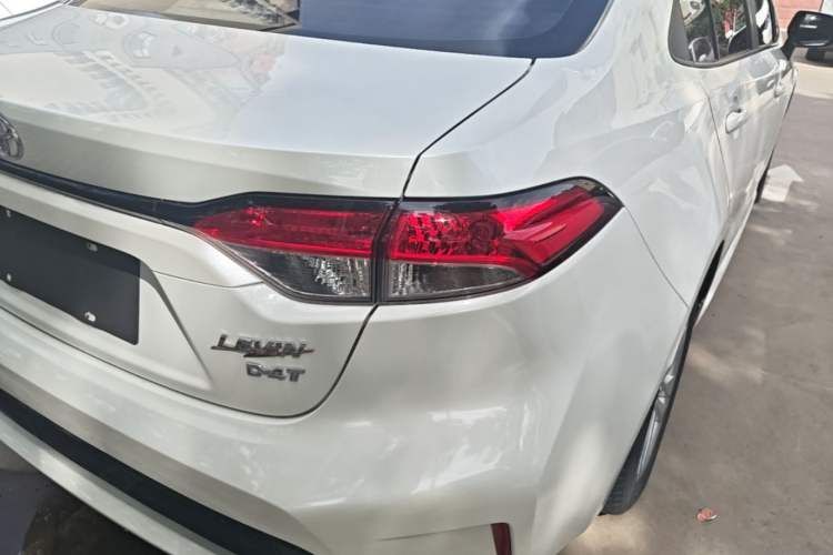 Used Toyota Levin 2019 185T CVT Luxury Edition China VI Standard Exterior 3