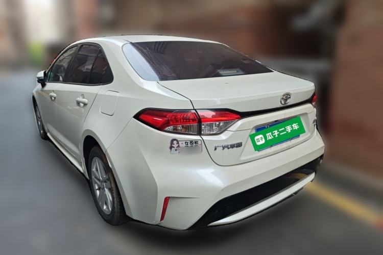 Used Toyota Levin 2019 185T CVT Luxury Edition China VI Standard Exterior 3
