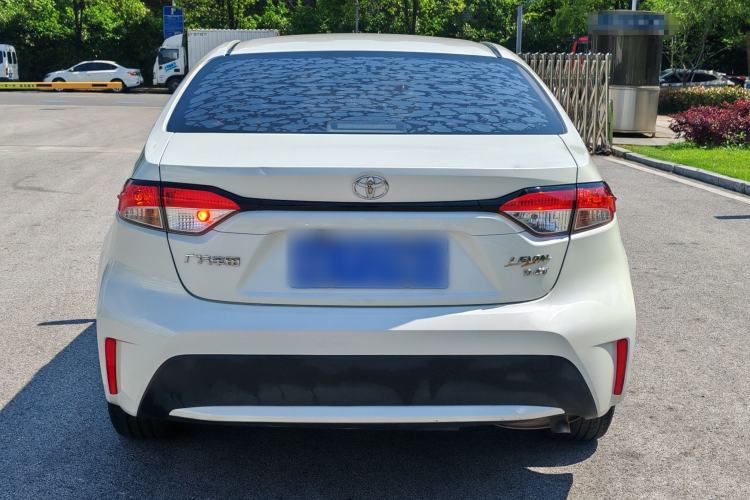 Used Toyota Levin 2019 185T CVT Entry-Level Version China VI Standard Exterior 3