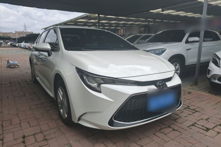 Used Toyota Levin 2019 185T CVT Luxury Edition China VI Standard Exterior 3